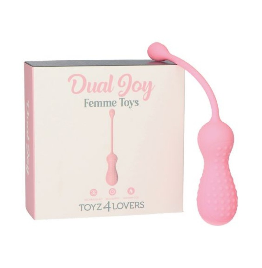 Palline vaginali vibranti Dual Joy