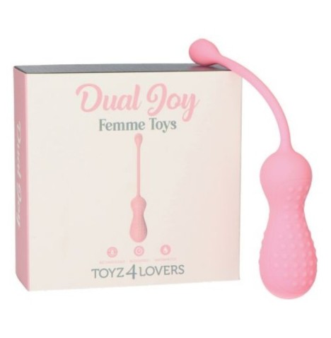 Palline vaginali vibranti Dual Joy - Palline e Ovuli - Sexy Shop In...