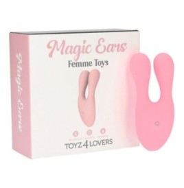 Stimolatore clitoride vibrante Magic Ears - Stimolatori Vaginali - ...