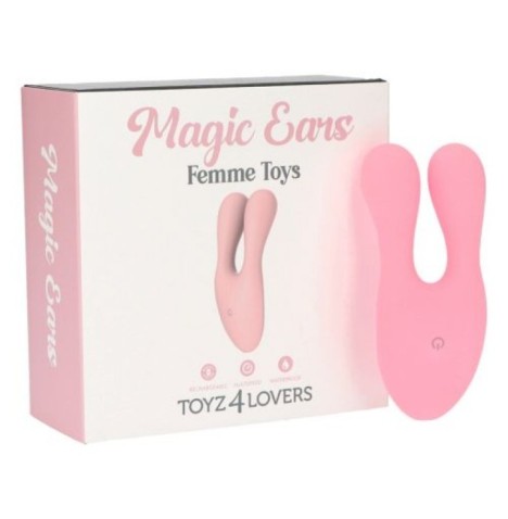 Stimolatore clitoride vibrante Magic Ears - Stimolatori Vaginali - ...