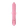 Vibratore vaginale ricaricabile doppio stimola clitoride Pink Taste