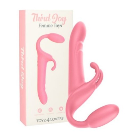 Vibratore vaginale anale stimolatore clitoride strap on - Vibratori...