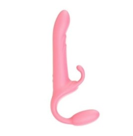 Vibratore vaginale anale stimolatore clitoride strap on - Vibratori...