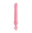 Vibratore vaginale anale stimolatore clitoride strap on