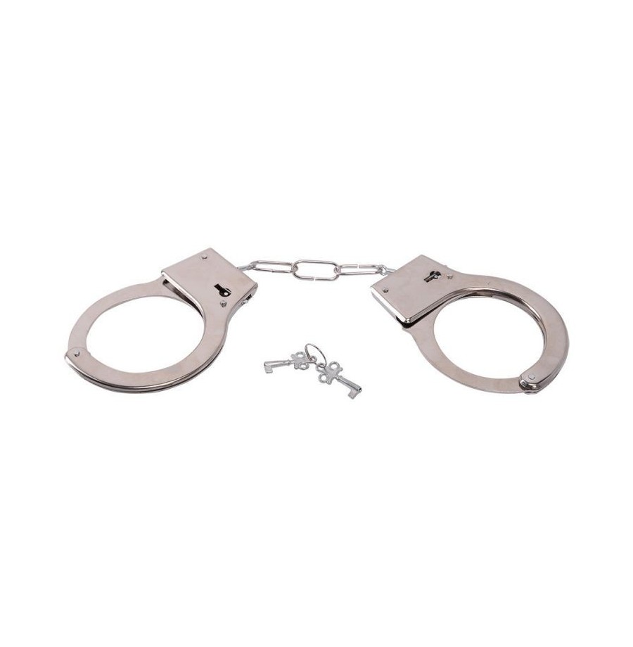 Manette costrittivo Silver handcuffs