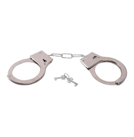 Manette costrittivo Silver handcuffs - Manette - Sexy Shop Ingrosso