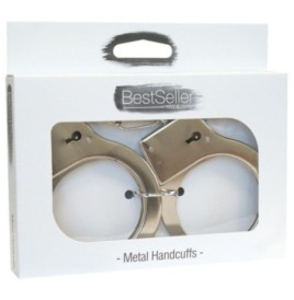 Manette costrittivo Silver handcuffs - Manette - Sexy Shop Ingrosso