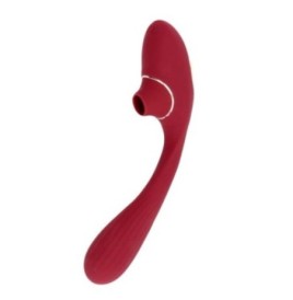 Vibratore vaginale succhia clitoride Red Shape - Stimolatori Vagina...