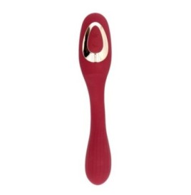 Vibratore vaginale succhia clitoride Red Shape - Stimolatori Vagina...