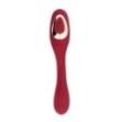 Vibratore vaginale succhia clitoride Red Shape