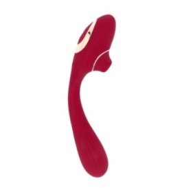 Vibratore vaginale succhia clitoride Red Shape - Stimolatori Vagina...