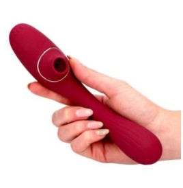 Vibratore vaginale succhia clitoride Red Shape - Stimolatori Vagina...