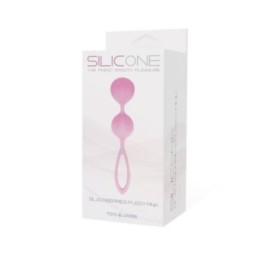 Palline vaginali blackberries pussy silicone pink - Palline e Ovuli...