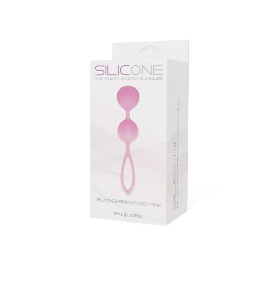 Palline vaginali blackberries pussy silicone pink