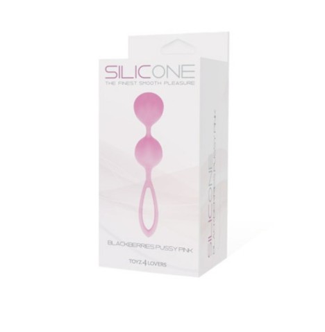 Palline vaginali blackberries pussy silicone pink - Palline e Ovuli...