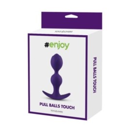 Plug anale a sfere Pull Balls Touch - Plug Anale - Sexy Shop Ingrosso