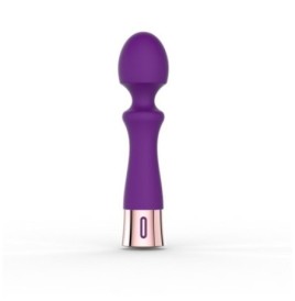 Stimolatore vaginale vibrante mini wand Naughty Wish - Stimolatori ...