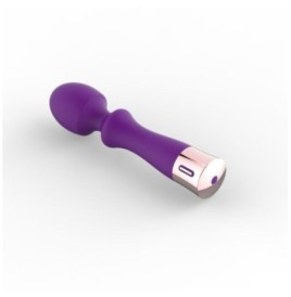 Stimolatore vaginale vibrante mini wand Naughty Wish - Stimolatori ...