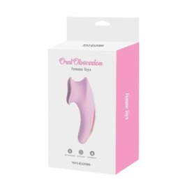 Stimolatore vaginale vibrante Oral Obsession - Stimolatori Vaginali...