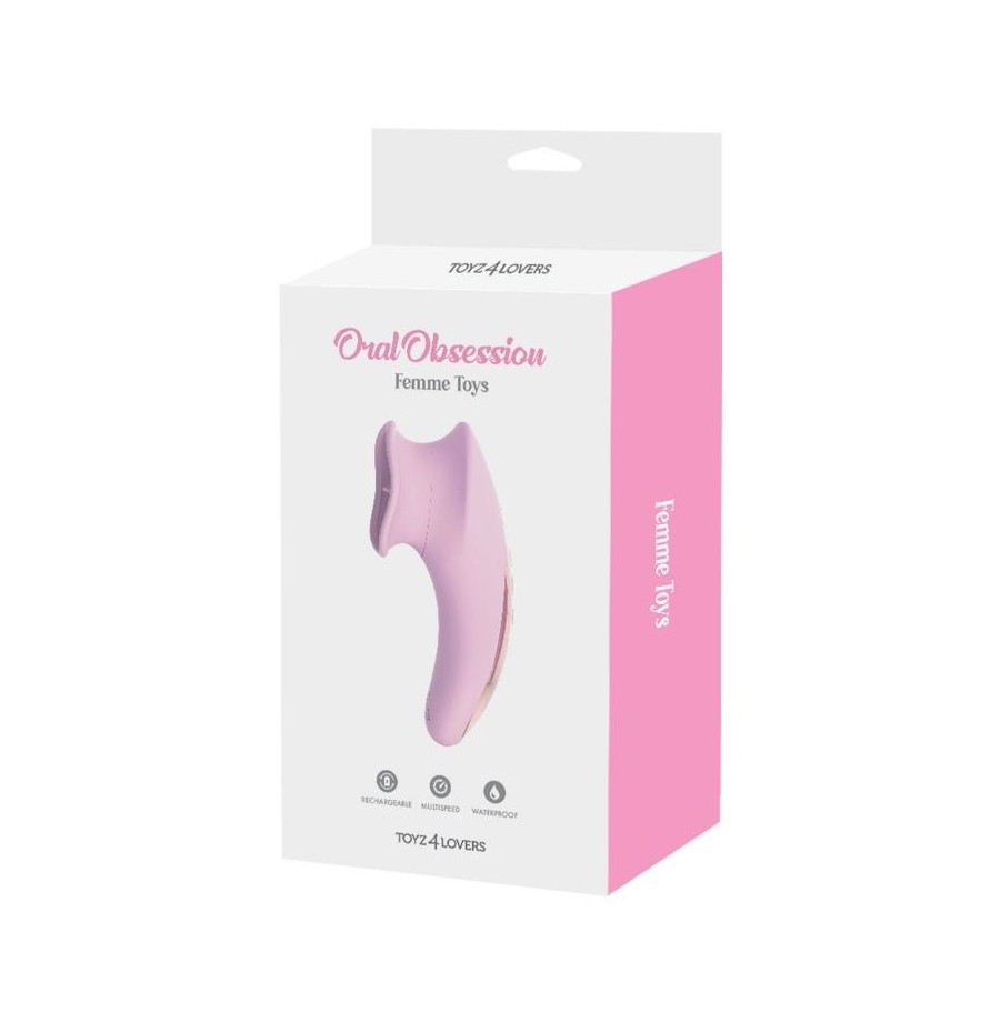 Stimolatore vaginale vibrante Oral Obsession