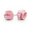 Manette Polsiere cuffs belt pink