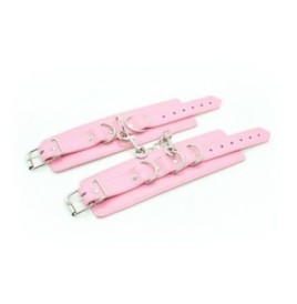 Manette Polsiere cuffs belt pink - Manette - Sexy Shop Ingrosso