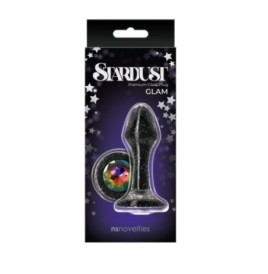 Plug anale in vetro con pietra Stardust glam - Plug Anale - Sexy Sh...