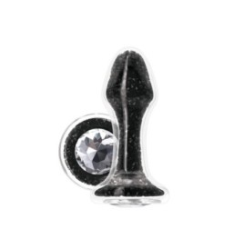 Plug anale in vetro con pietra Stardust glam - Plug Anale - Sexy Sh...