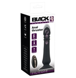 Vibratore anale con telecomando e ventosa Anal plug in silicone - V...