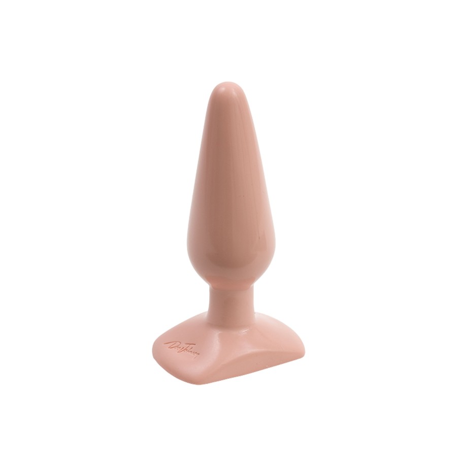 plug anale butt plugs smooth medium white