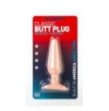 plug anale butt plugs smooth medium white