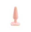 plug anale butt plugs smooth medium white