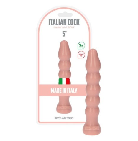 fallo anale Italian Cock 5'' Flesh - Falli Anali - Sexy Shop Ingrosso