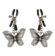 Pinze per capezzoli Butterfly Nipple Clamps