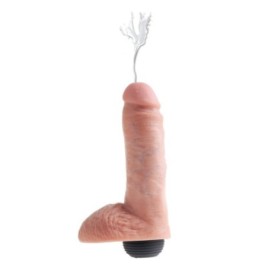 Fallo vaginale squirting con testicoli king cock 8 - Falli Realisti...