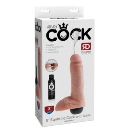 Fallo vaginale squirting con testicoli king cock 8 - Falli Realisti...