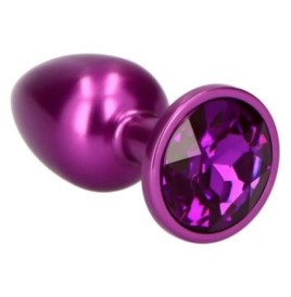 Plug anale Purple Teardrop Small - Plug Anale - Sexy Shop Ingrosso