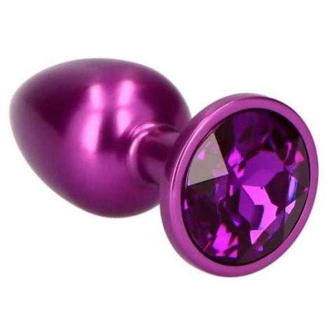 Plug anale Purple Teardrop Small - Plug Anale - Sexy Shop Ingrosso