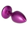 Plug anale Purple Teardrop Small