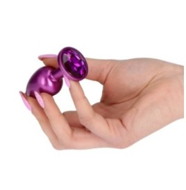 Plug anale Purple Teardrop Small - Plug Anale - Sexy Shop Ingrosso