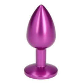 Plug anale Purple Teardrop Small - Plug Anale - Sexy Shop Ingrosso