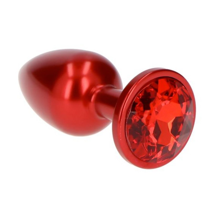 Plug anale Deep Red Small