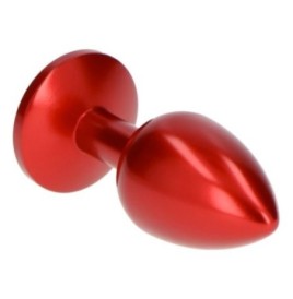 Plug anale Deep Red Small - Plug Anale - Sexy Shop Ingrosso