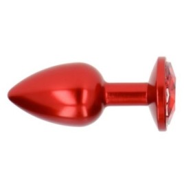 Plug anale Deep Red Small - Plug Anale - Sexy Shop Ingrosso