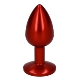 Plug anale Deep Red Small - Plug Anale - Sexy Shop Ingrosso