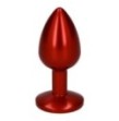 Plug anale Deep Red Small