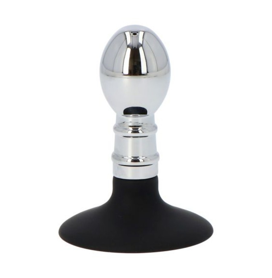 Plug anale con ventosa Pleasure Sphere Small