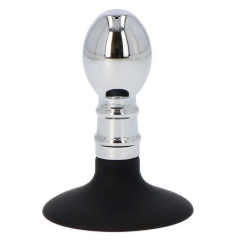 Plug anale con ventosa Pleasure Sphere Small - Plug Anale - Sexy Sh...