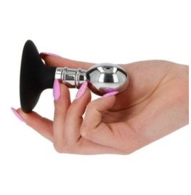 Plug anale con ventosa Pleasure Sphere Small - Plug Anale - Sexy Sh...