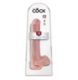 Fallo MAXI realistico con ventosa King Cock 13 - Falli Maxi - Sexy ...